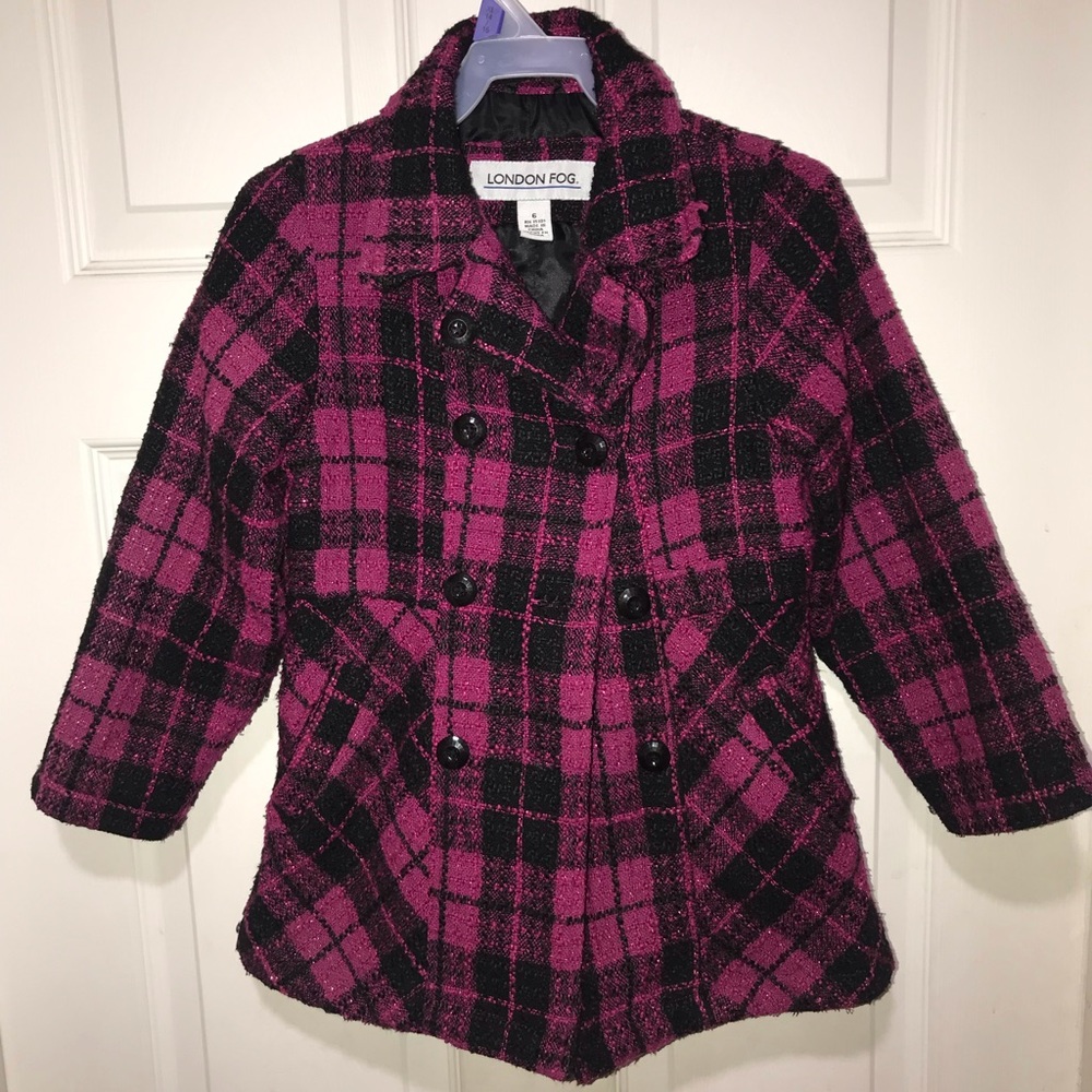 London Fog Toddler Coat Size 6